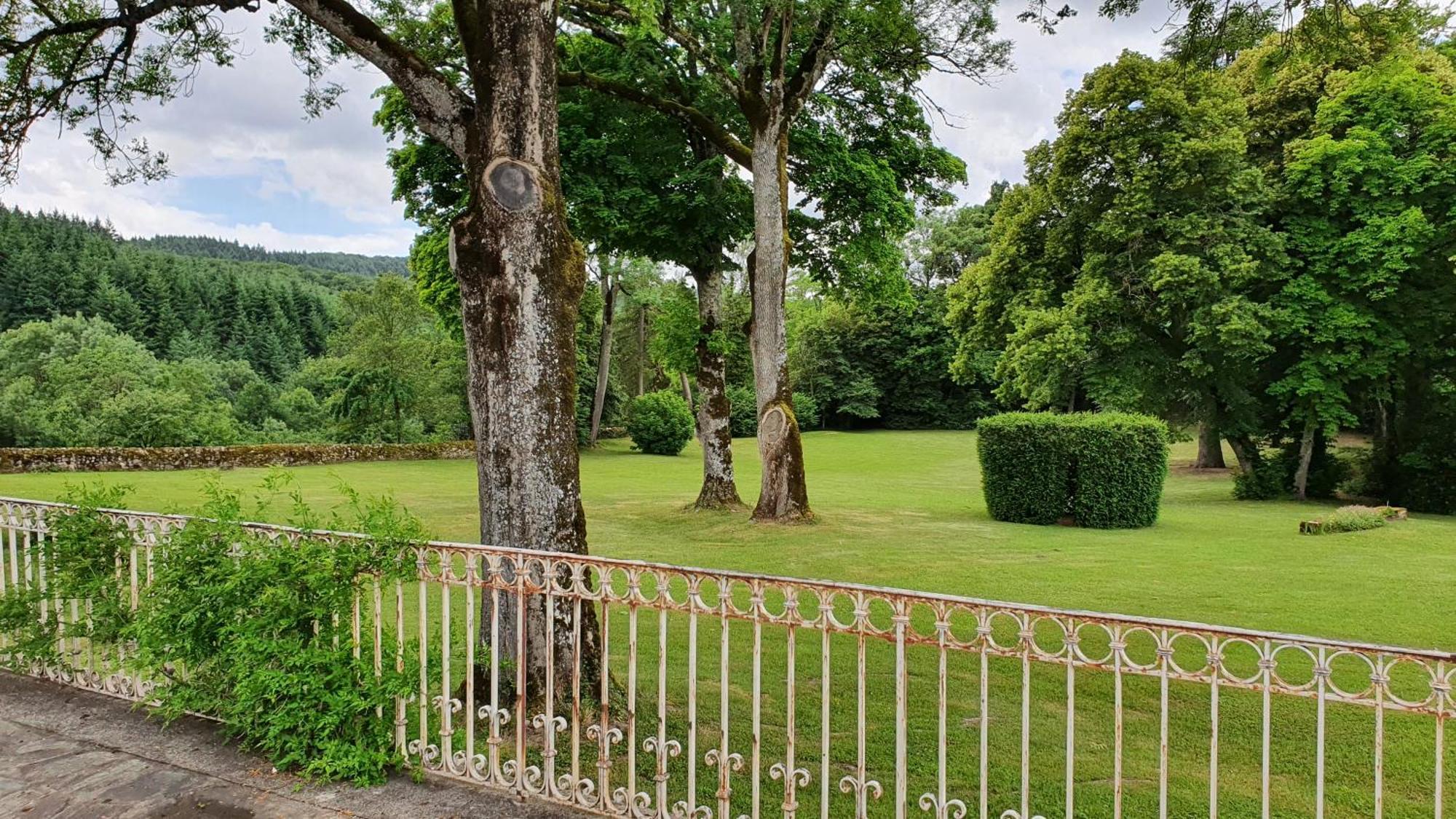 Domaine De Montvianeix Bed and Breakfast Saint-Victor-Montvianeix Exteriör bild