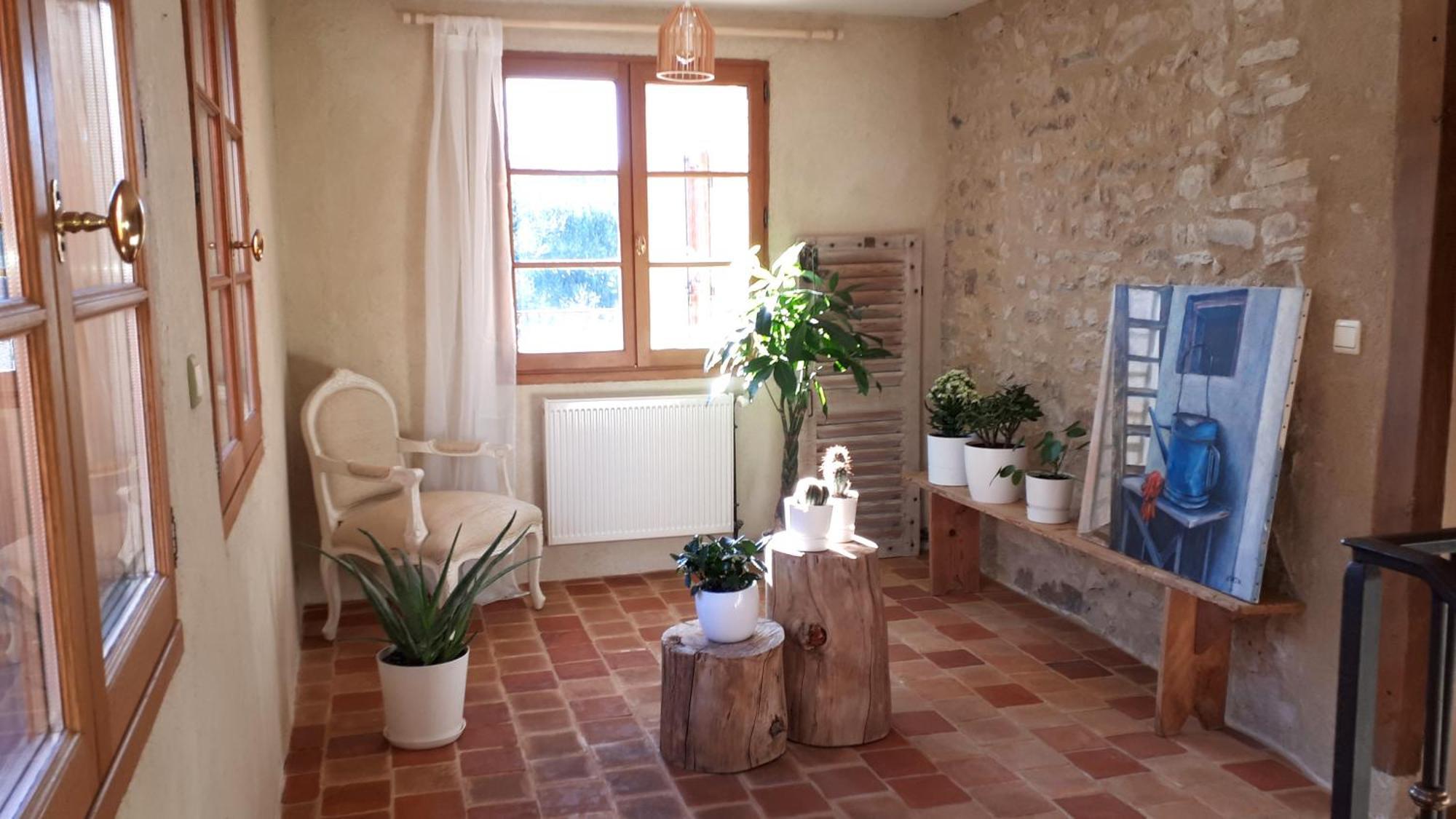 Domaine De Montvianeix Bed and Breakfast Saint-Victor-Montvianeix Exteriör bild