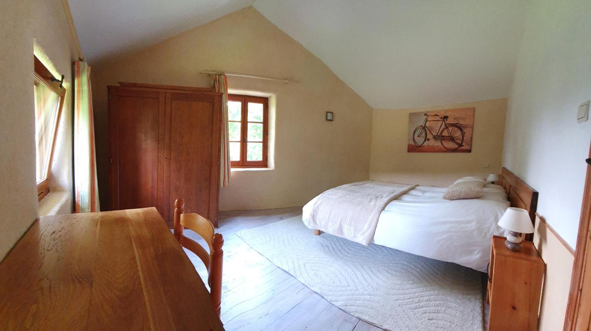 Domaine De Montvianeix Bed and Breakfast Saint-Victor-Montvianeix Exteriör bild